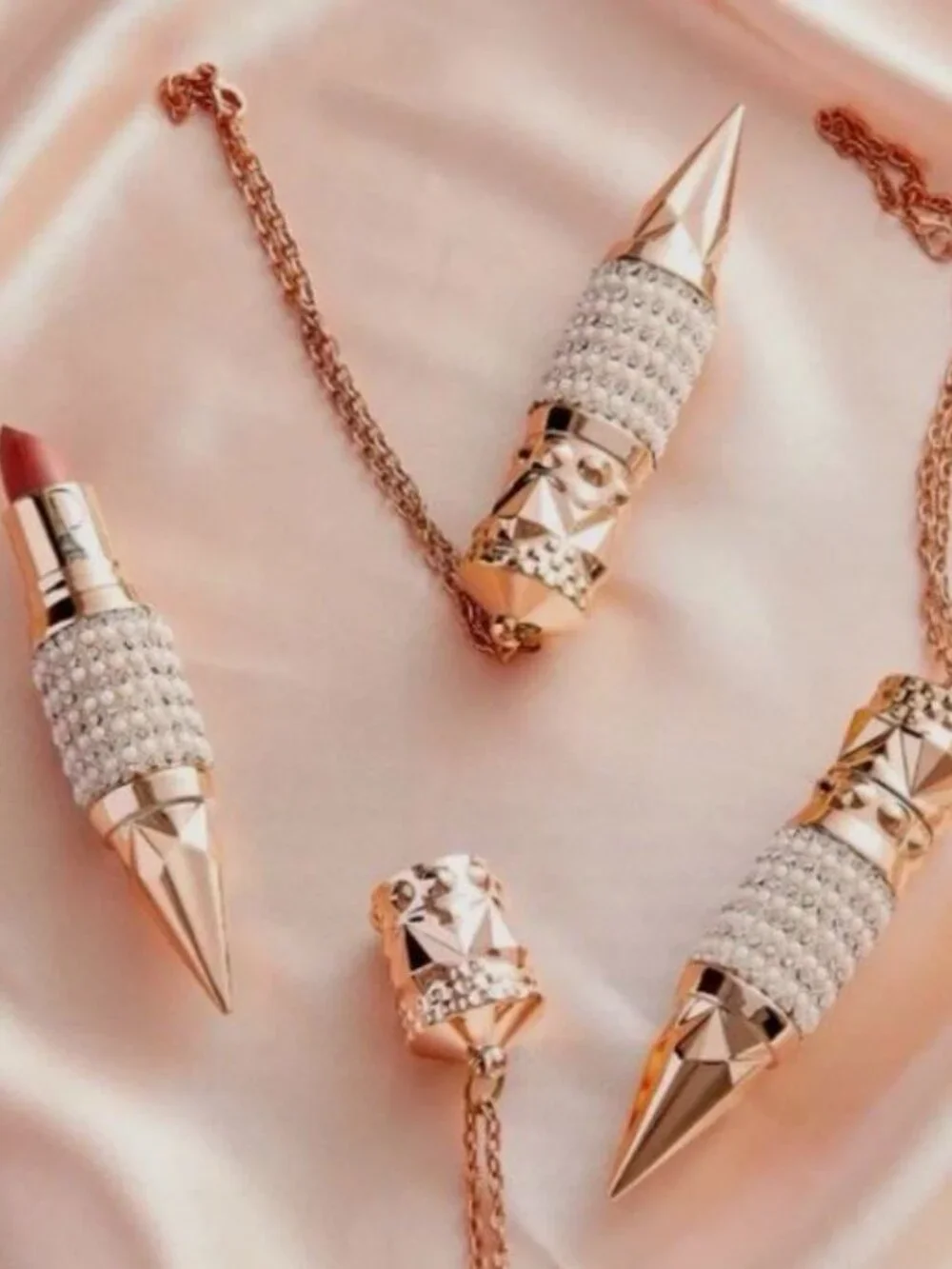 La Prestige Paris Smiling Hibiscus Prestige Diamond Matte Lipstick